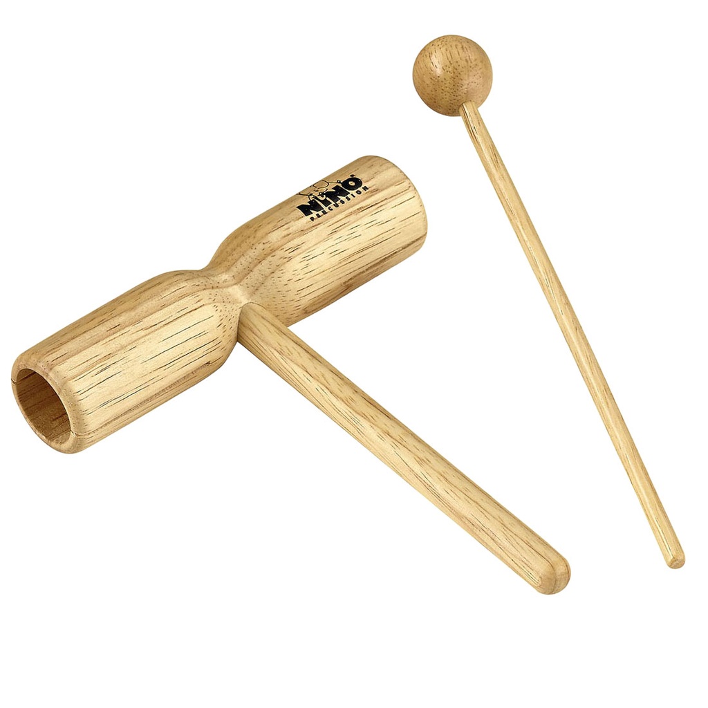 Meinl Nino Small Wood Tone Block