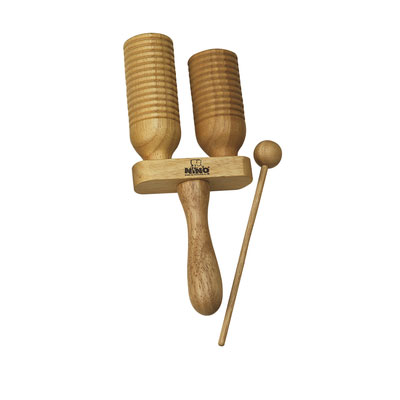 Meinl Nino Wood 2 Row A-go-go Bell