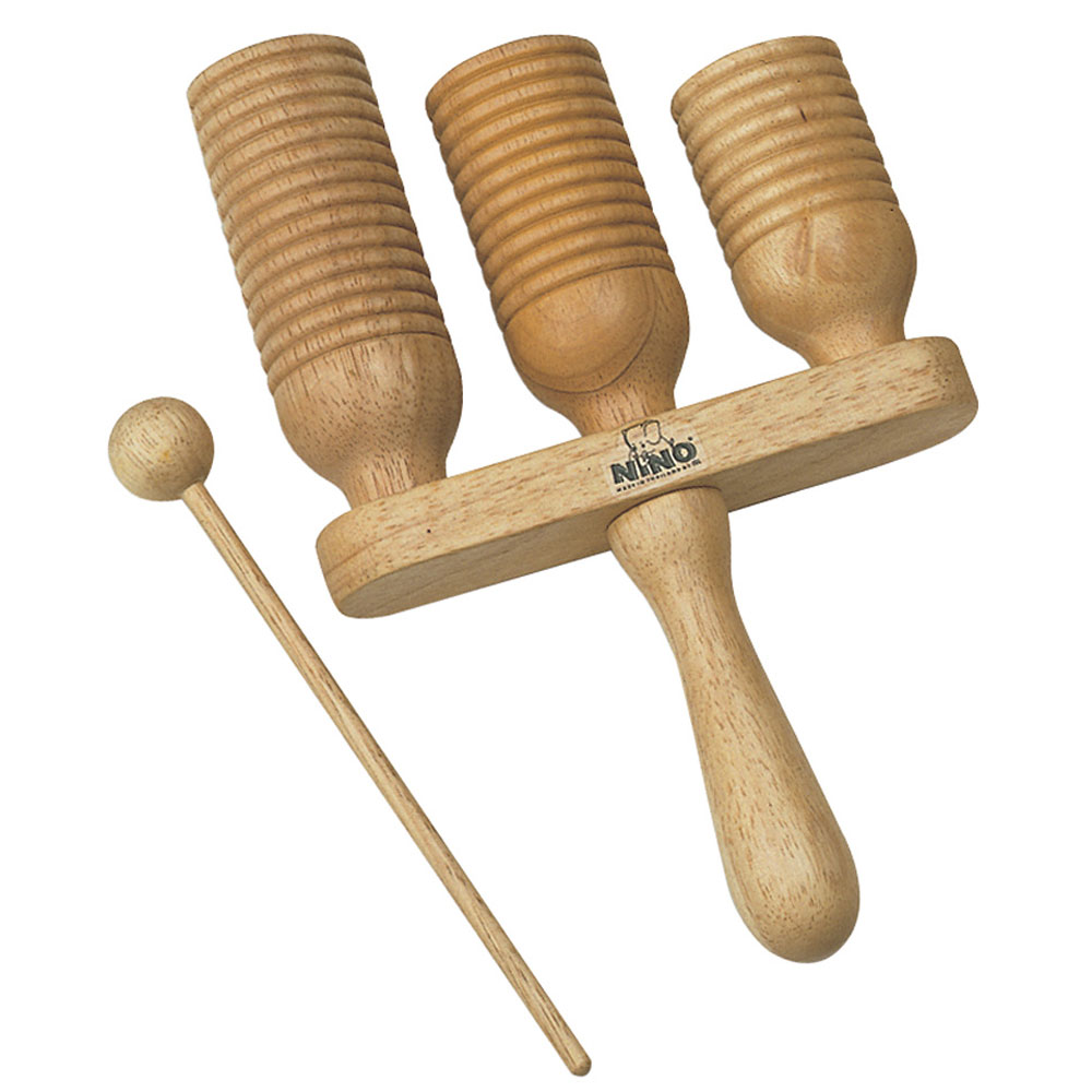 Meinl Nino Wood 3 Row A-go-go Bell