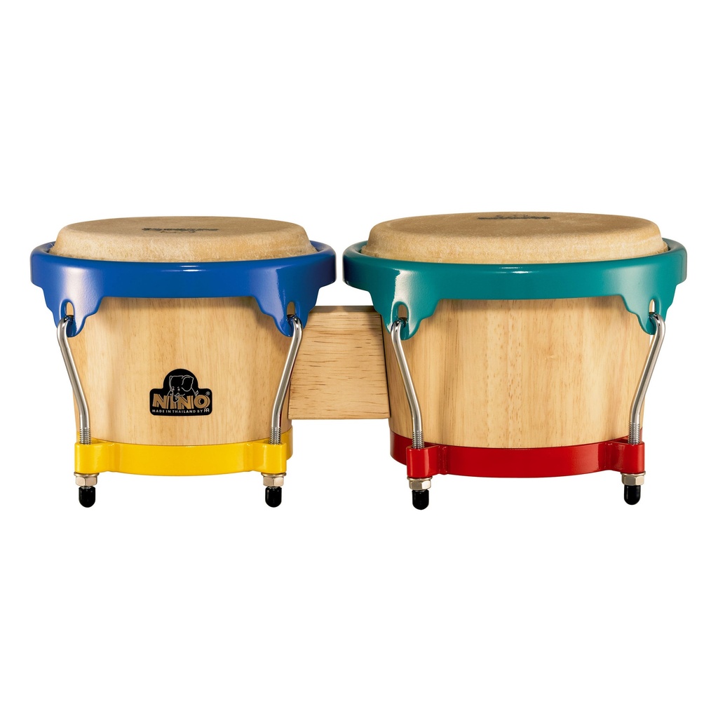 Meinl Nino Wood Bongos Natural Finish