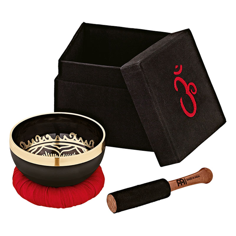 Meinl OM Singing Bowl with Gift Box Mallet and Ring