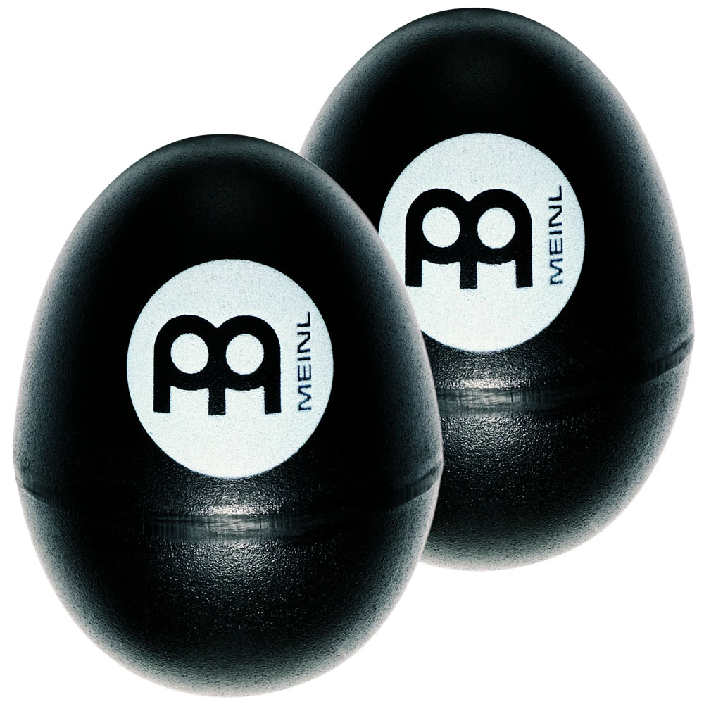 Meinl Pair of Black Egg Shakers