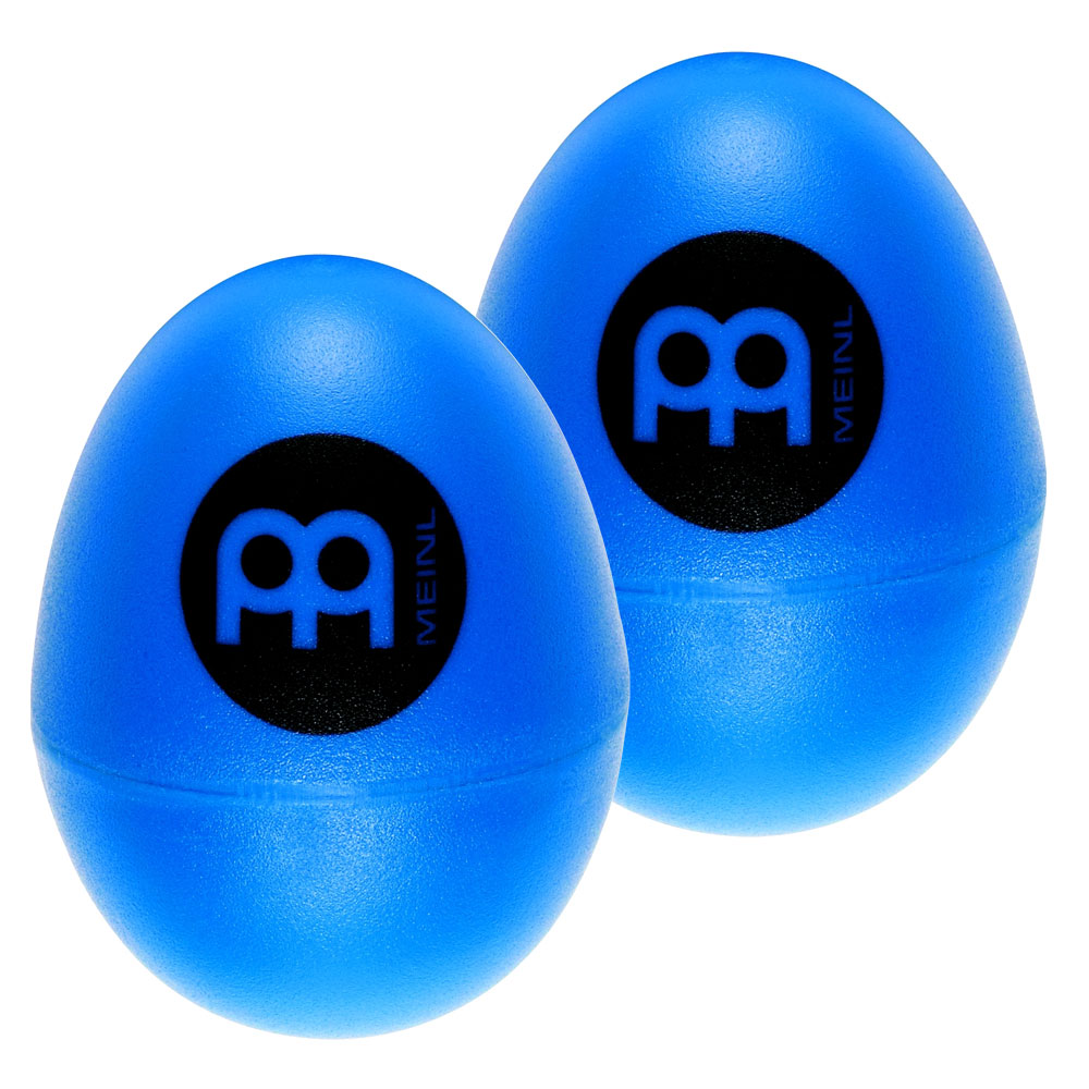 Meinl Pair of Blue Egg Shakers