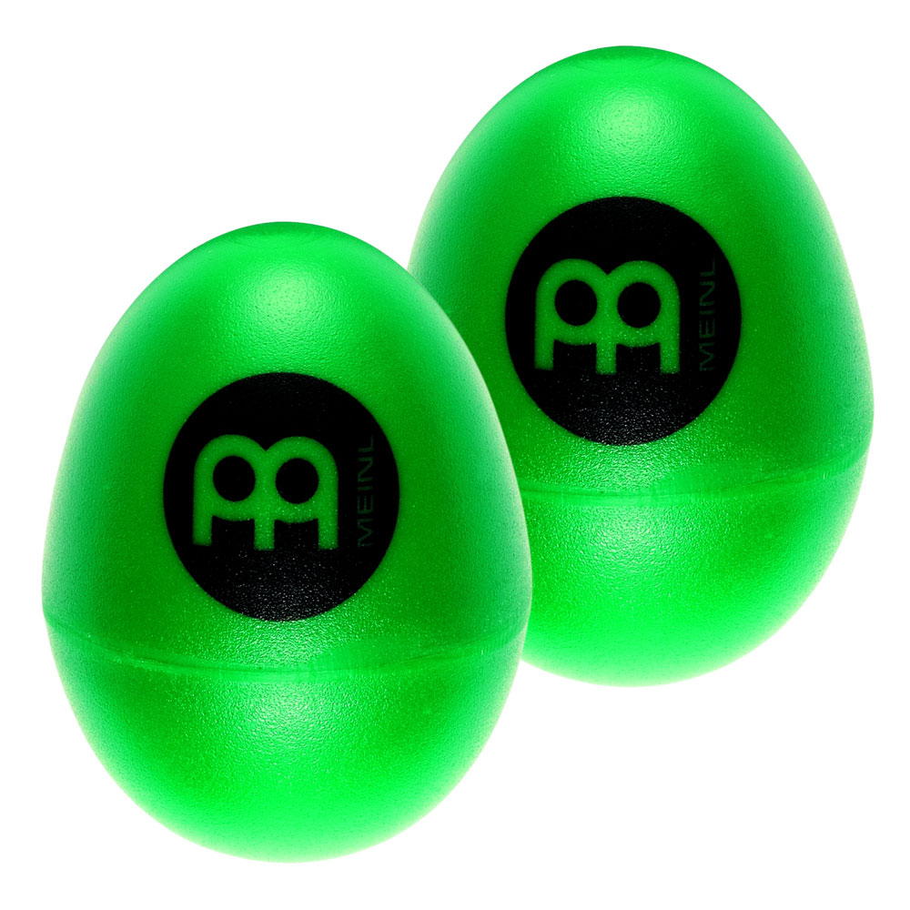 Meinl Pair of Green Egg Shakers