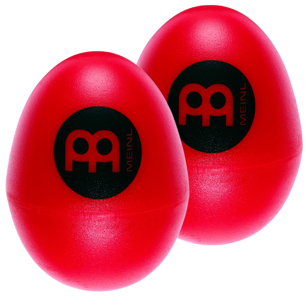 Meinl Pair of Red Egg Shakers