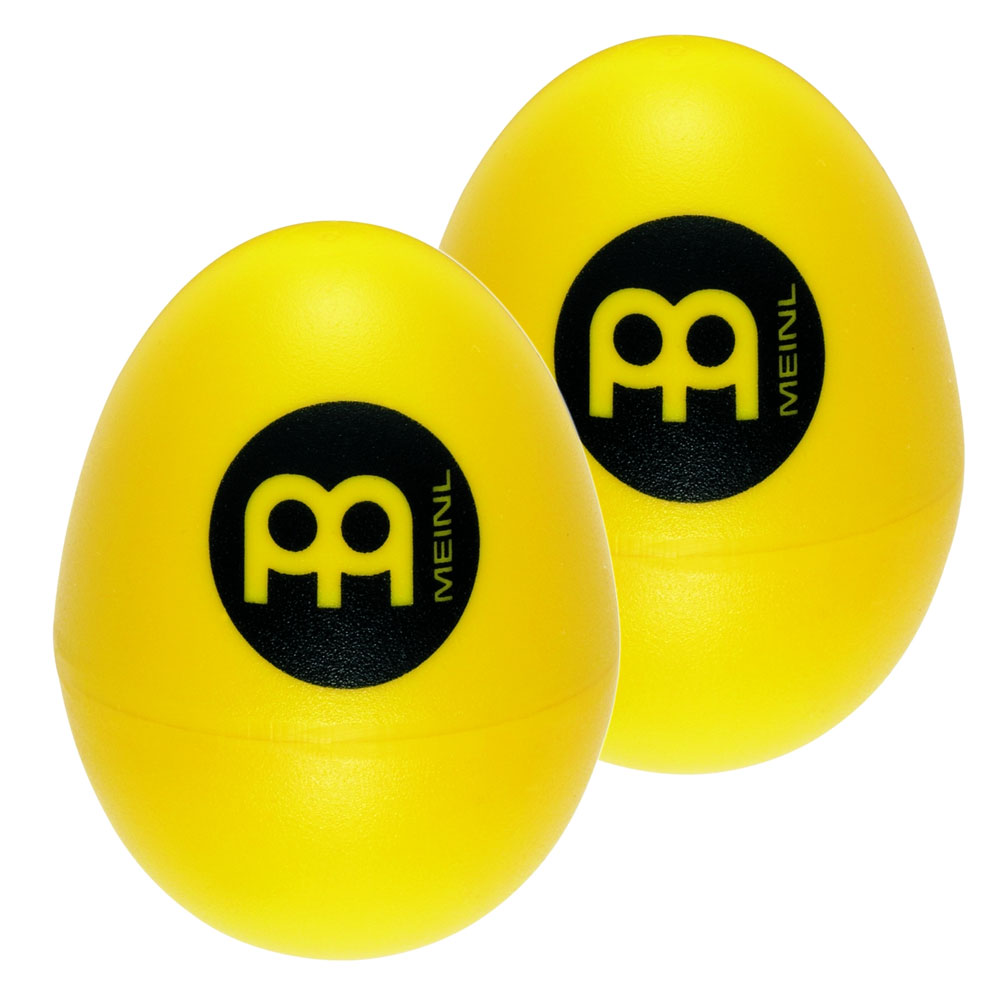 Meinl Pair of Yellow Egg Shakers