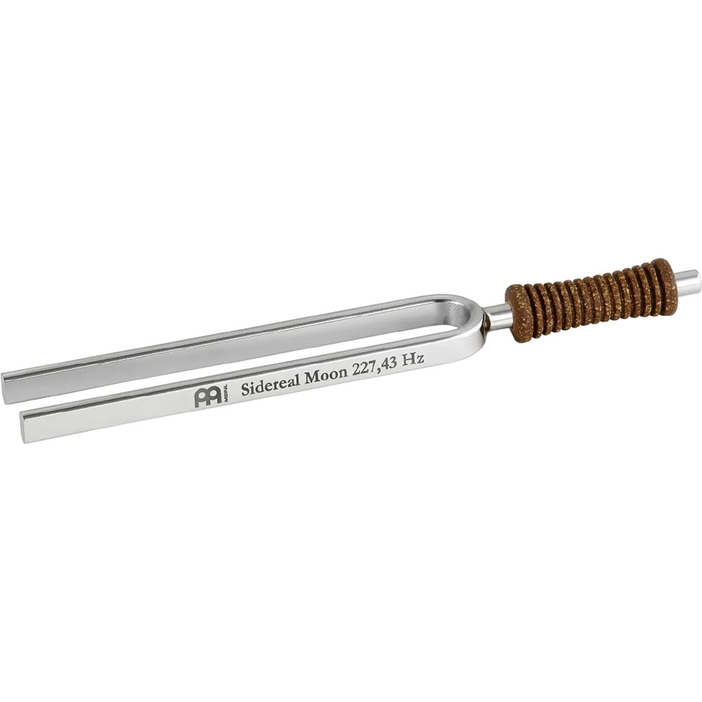 Meinl Planetary Tuned Tuning Fork - Sidereal Moon 227.43 Hz / A3#