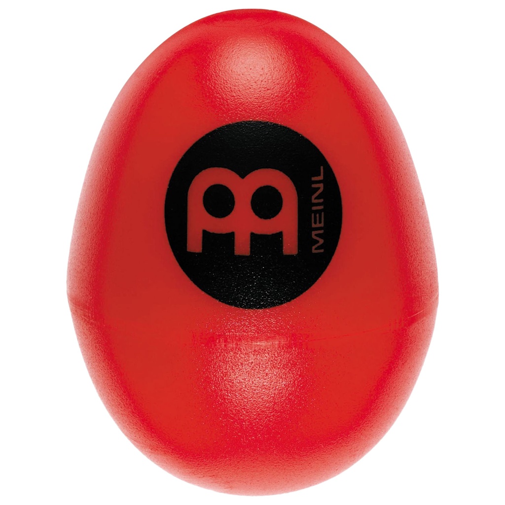 Meinl Red Plastc Egg Shaker