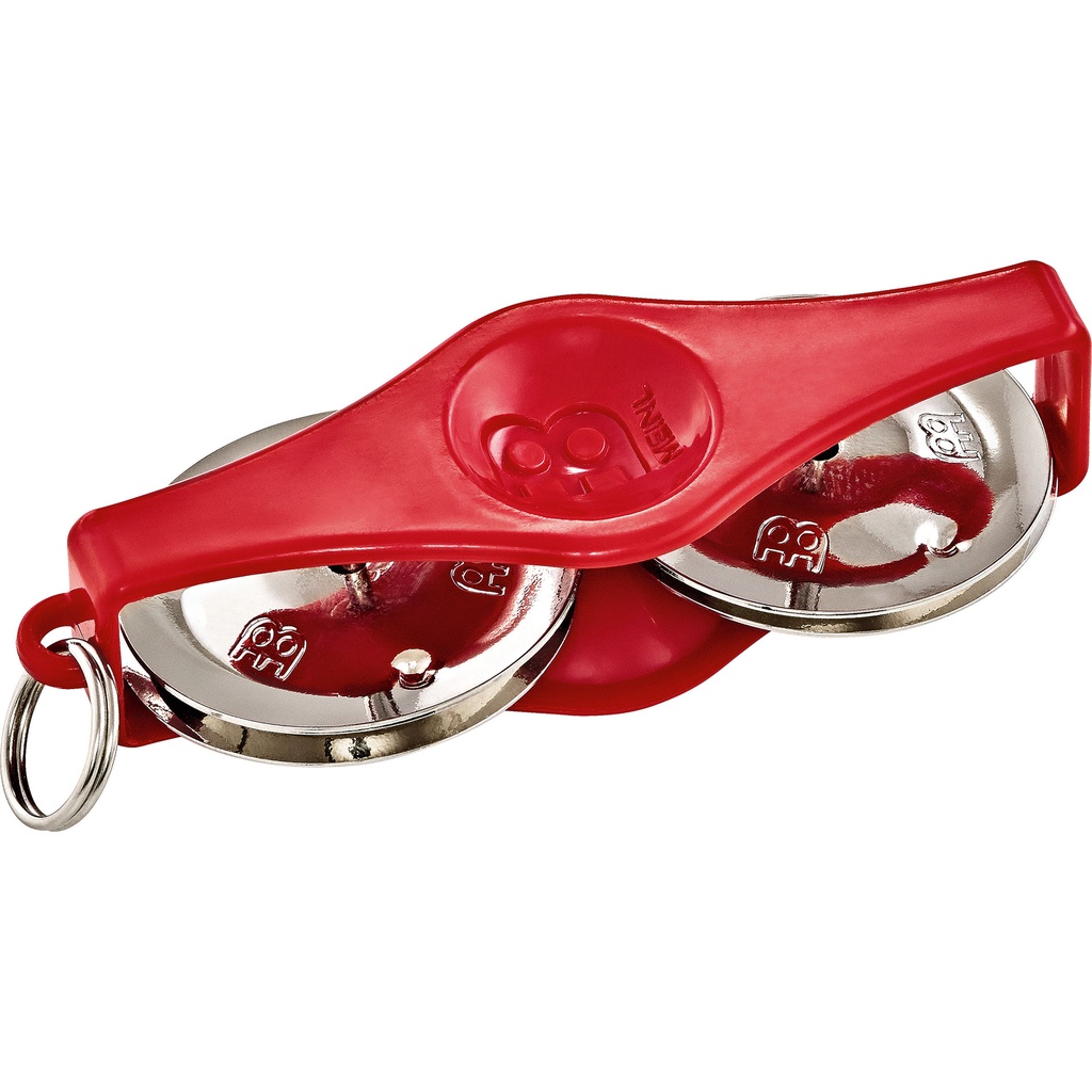 Meinl Red Tambourine Key Ring