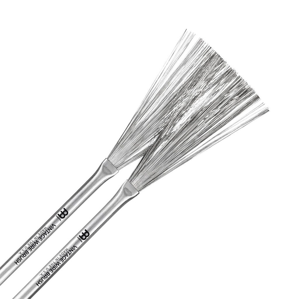 Meinl Retractable Vintage Wire Brushes