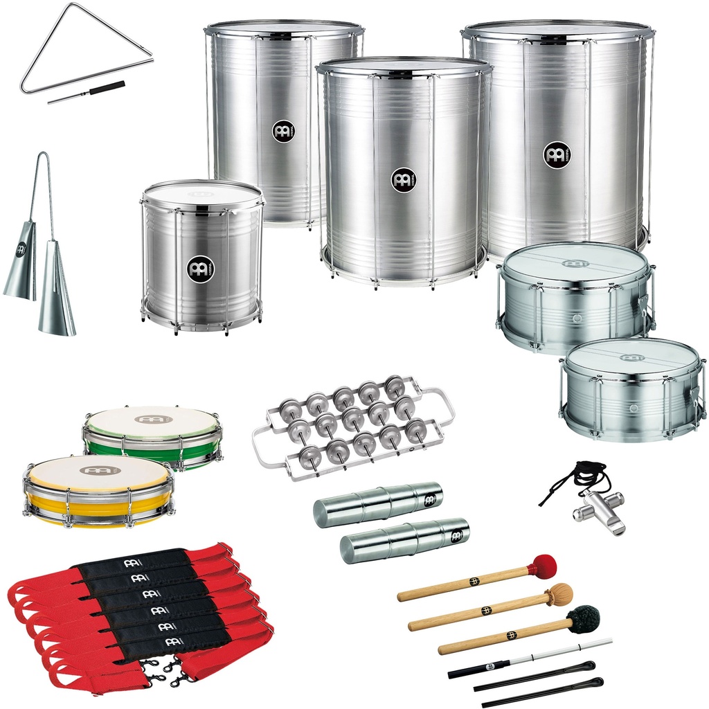 Meinl Samba Package for 12 Players