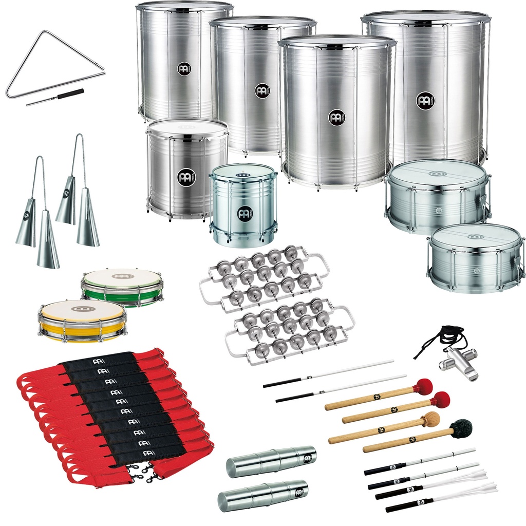 Meinl Samba Package for 18 Players