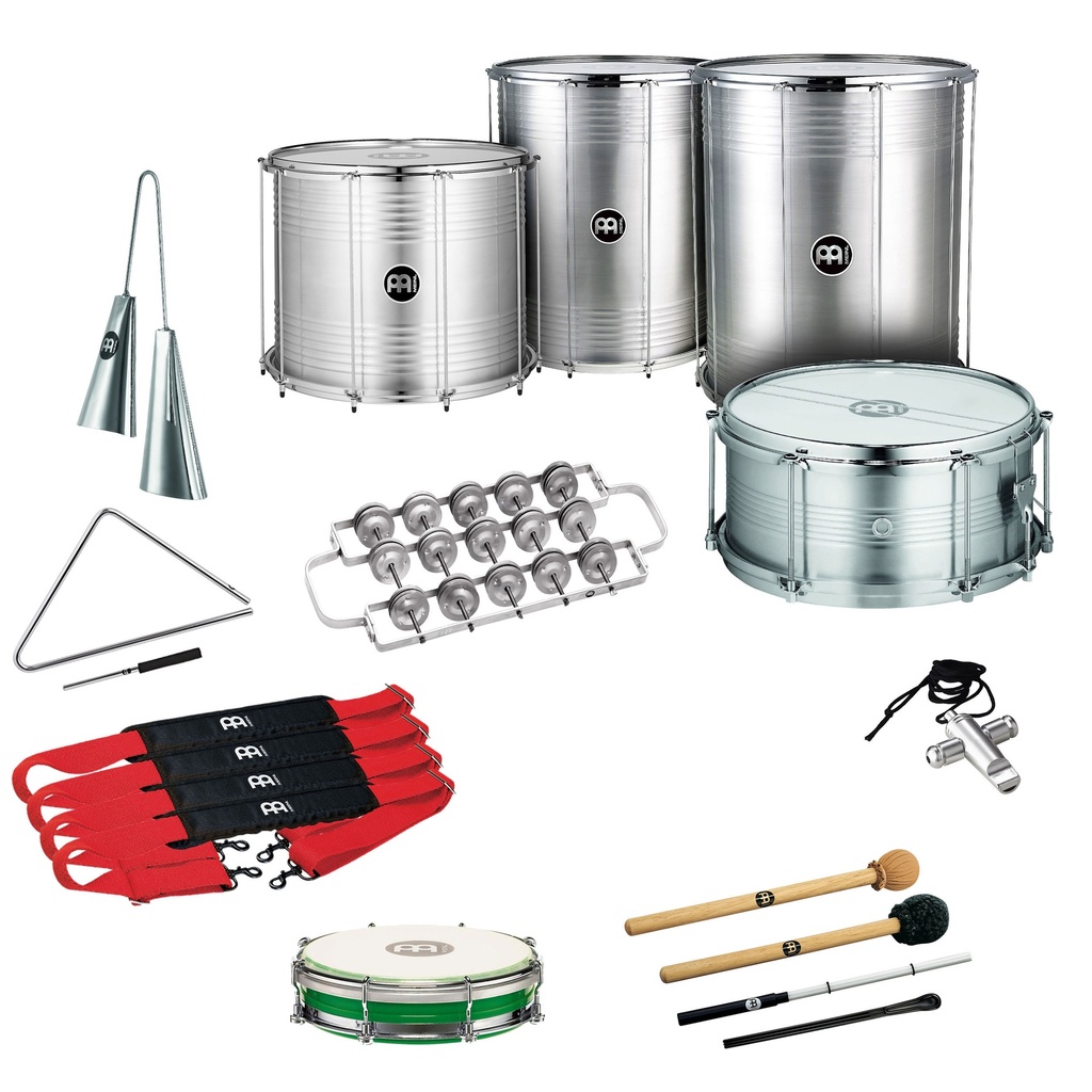 Meinl Samba Package for 8 Players