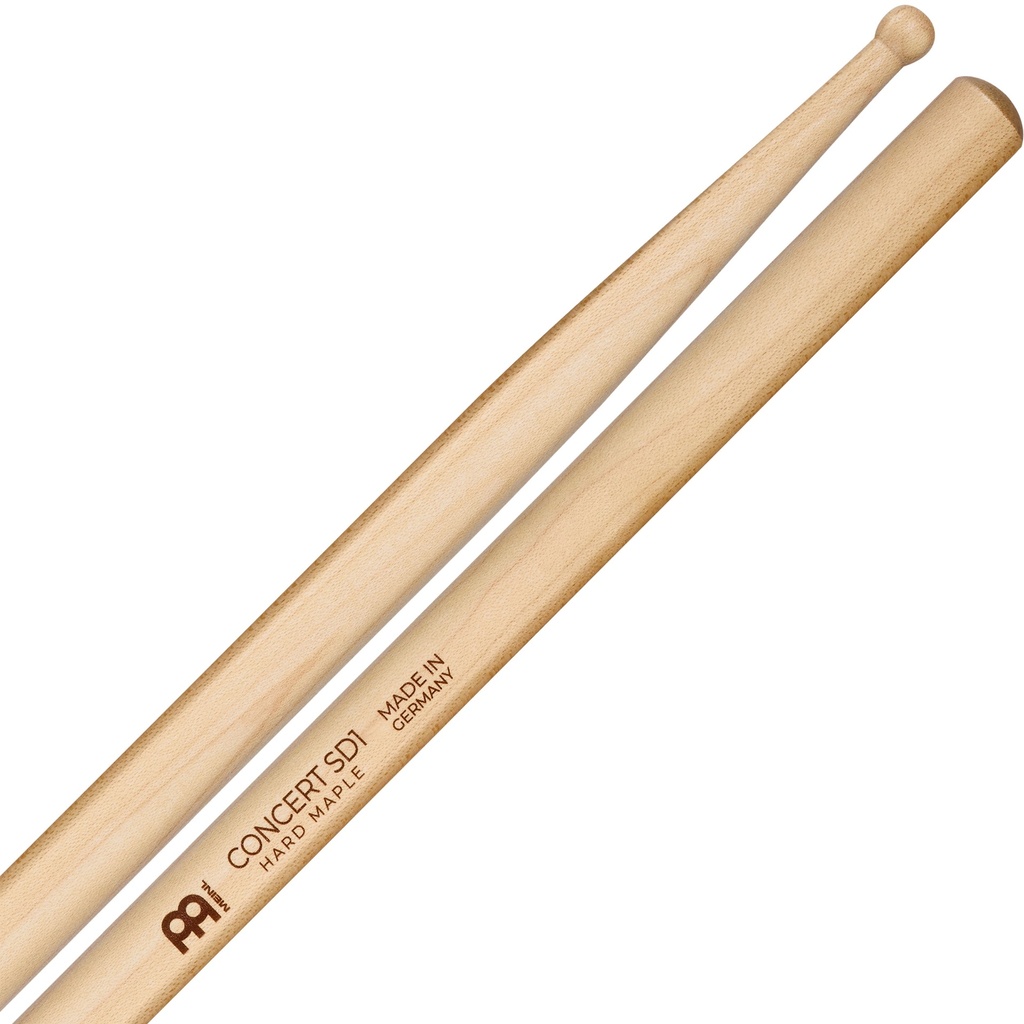 Meinl SD1 Hickory Concert Snare Sticks