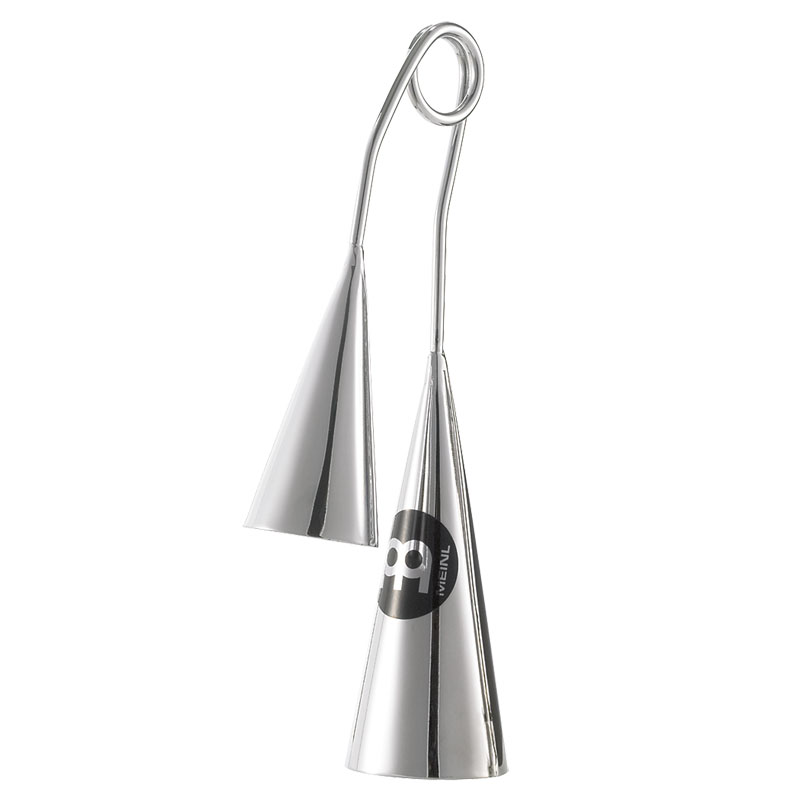 Meinl Small Modern Style Chrome Agogo Bells