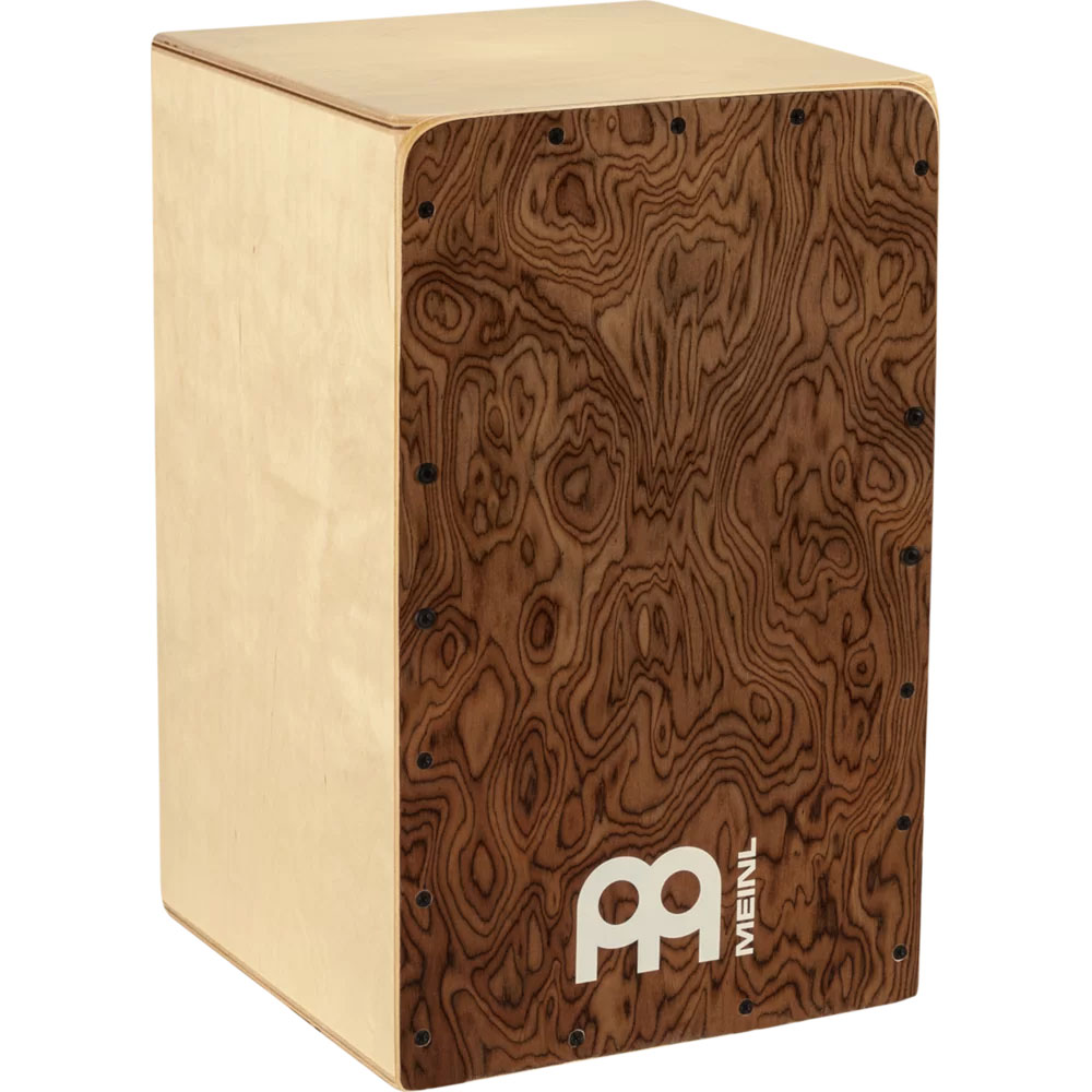 Meinl Snarecraft 100 Burl Wood Cajon