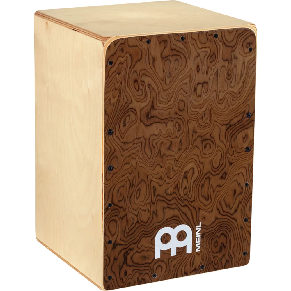 Meinl Snarecraft 80 Burl Wood Cajon