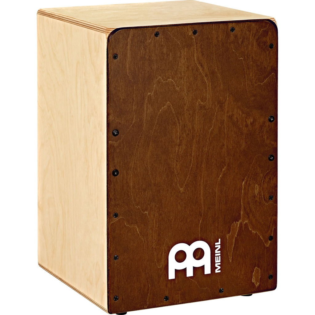 Meinl Snarecraft Cajon w/ Almond Birch Front & Birch Sides