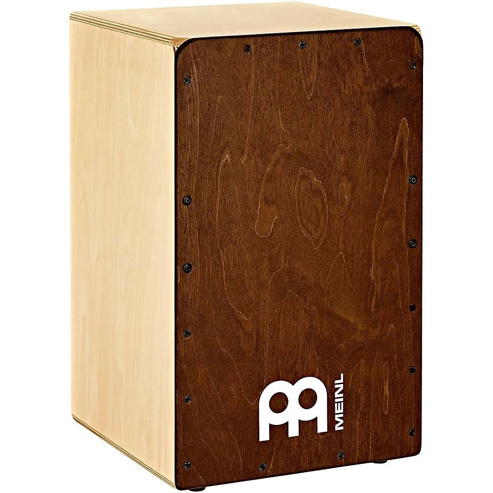 Meinl Snarecraft Cajon w/ Almond Birch Frontplate