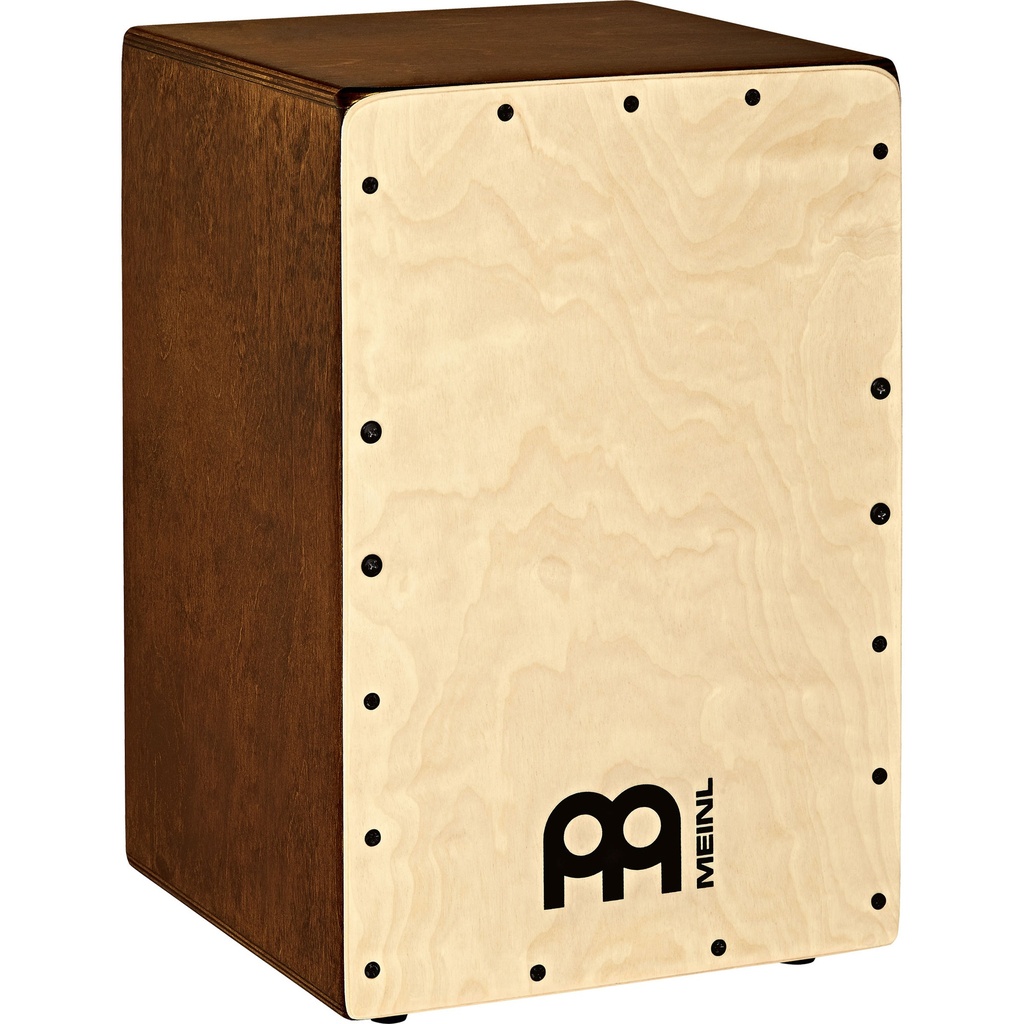 Meinl Snarecraft Cajon w/ Baltic Birch Front & Almond Sides