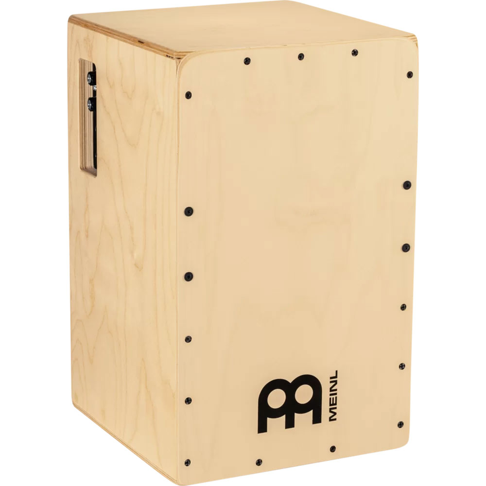 Meinl Snarecraft Series Cajon with Pickup in Natural