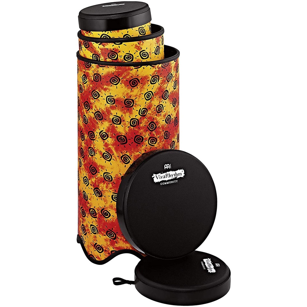Meinl Soft Sound Series Pop Off Conga Set with Napa Heads