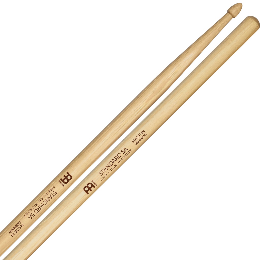 Meinl Standard 5A Hickory Drum Sticks