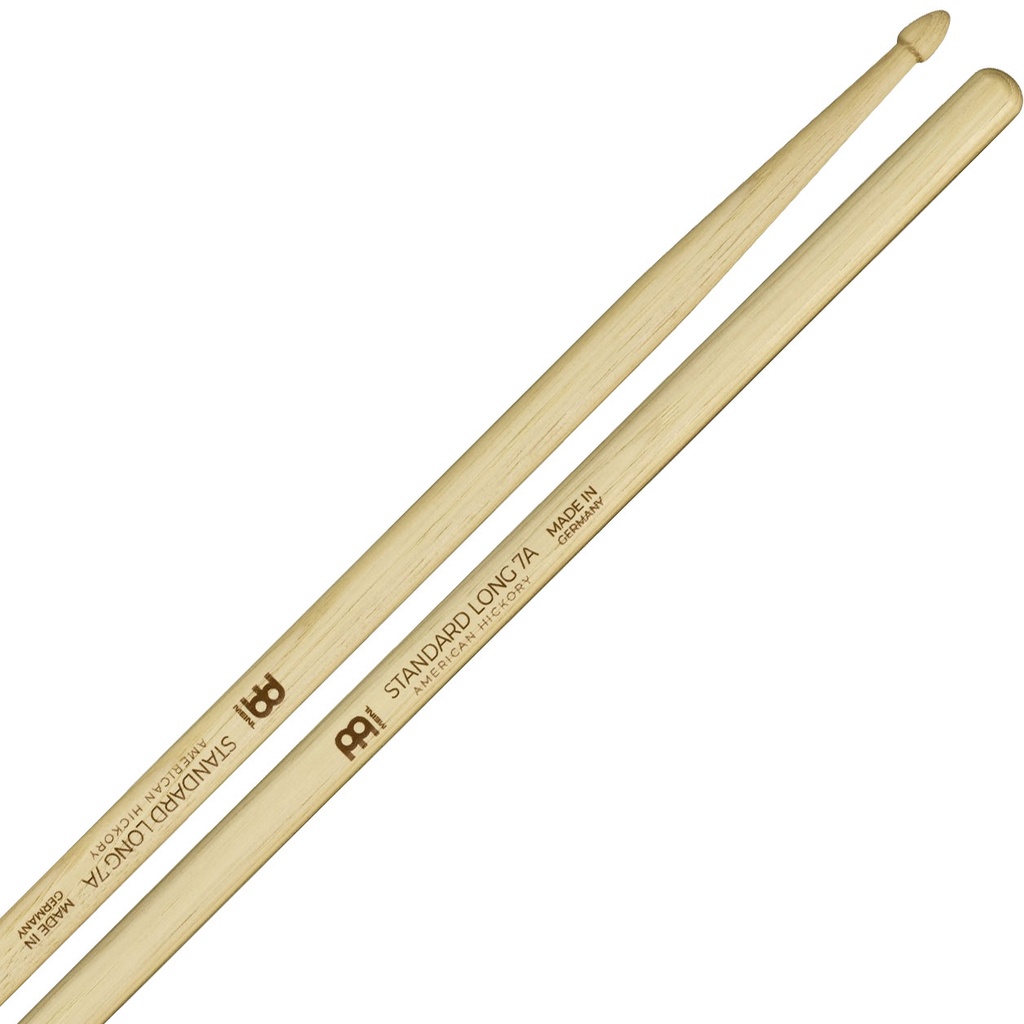 Meinl Standard Long 7A Hickory Drum Sticks