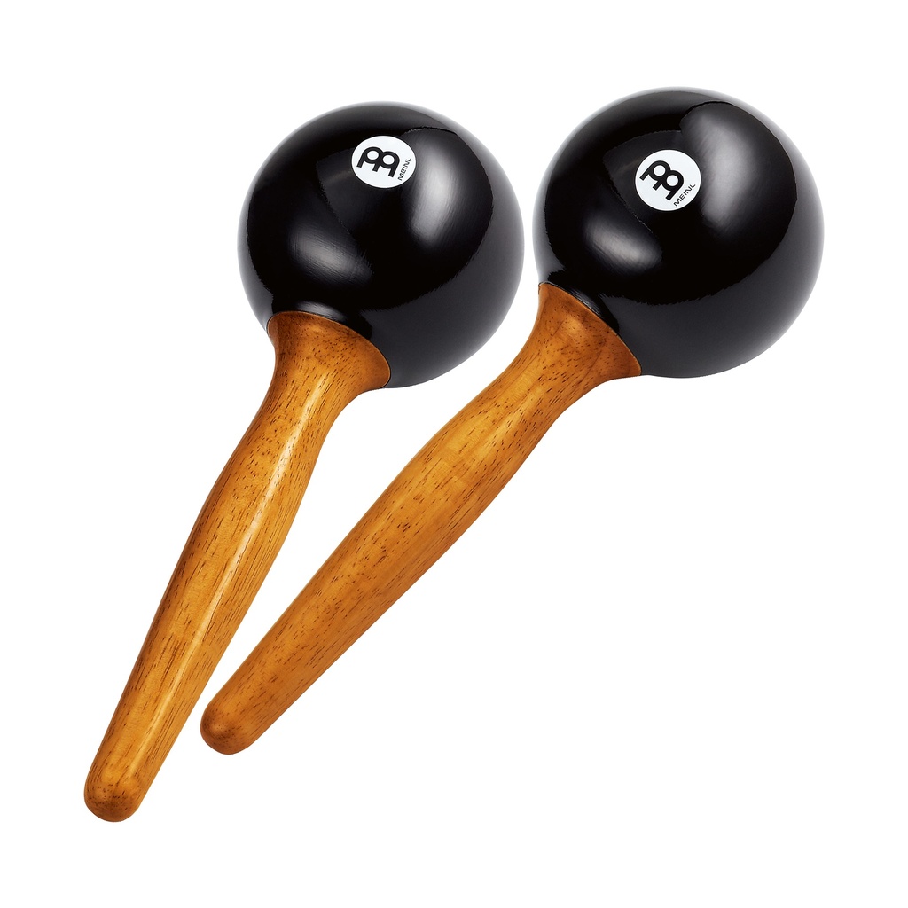 Meinl Studio Black Plastic Maracas