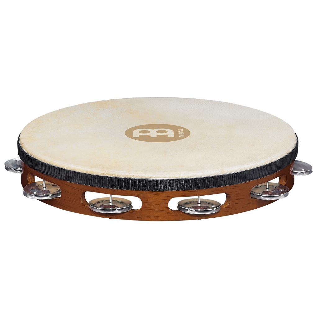 Meinl Traditional Double-Row Aluminum Tambourine