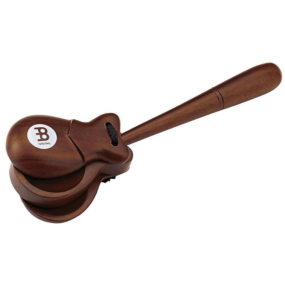 Meinl Traditional Rosewood Hand Castanets on Handles