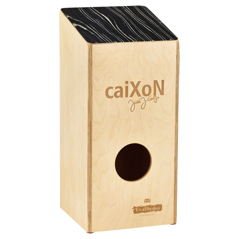 Meinl VivaRhythm Birch CaiXon Onyx Playing Surface (Bass Tones)