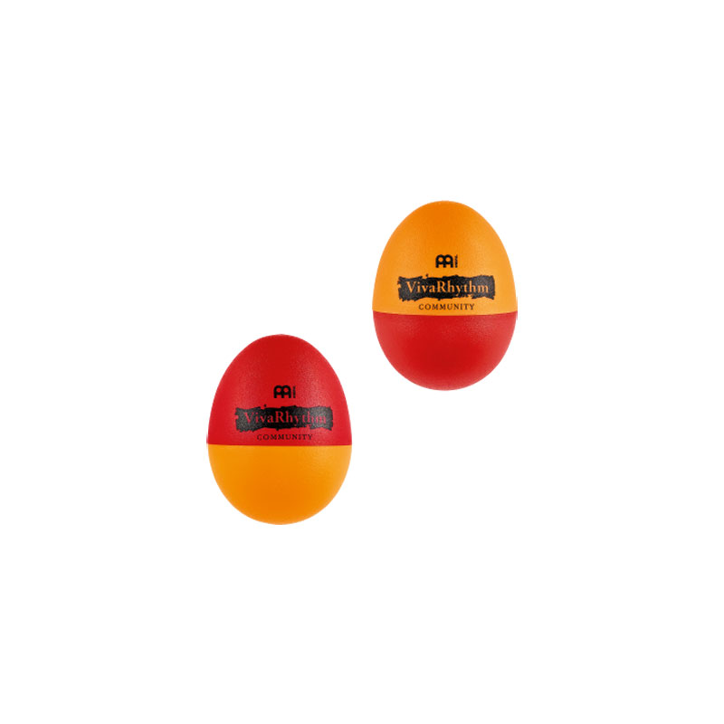 Meinl VivaRhythm Red/Orange Egg Shaker Set