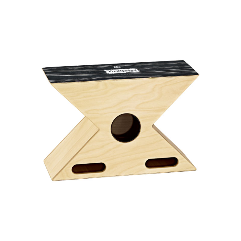 Meinl VivaRhythm X-Cajon with Striped Onyx Playing Surface