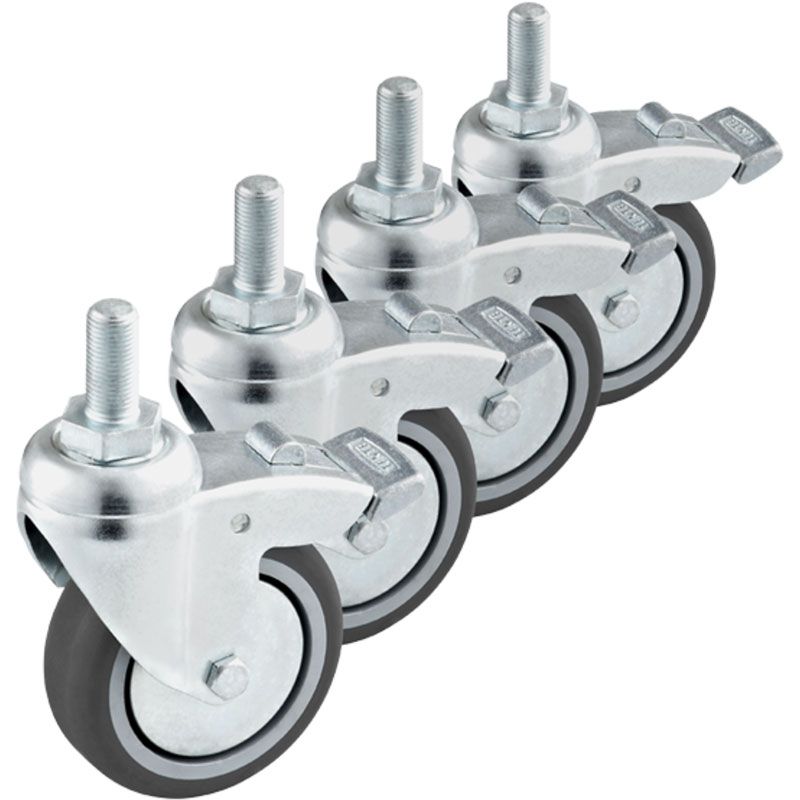 Meinl Wheels for Heavy Duty Pro Gong/Tam-Tam Stand (4-Pack)