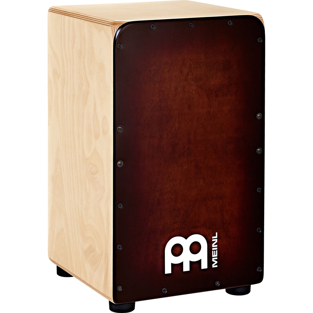 Meinl Woodcraft Cajon w/ Espresso Burst Front