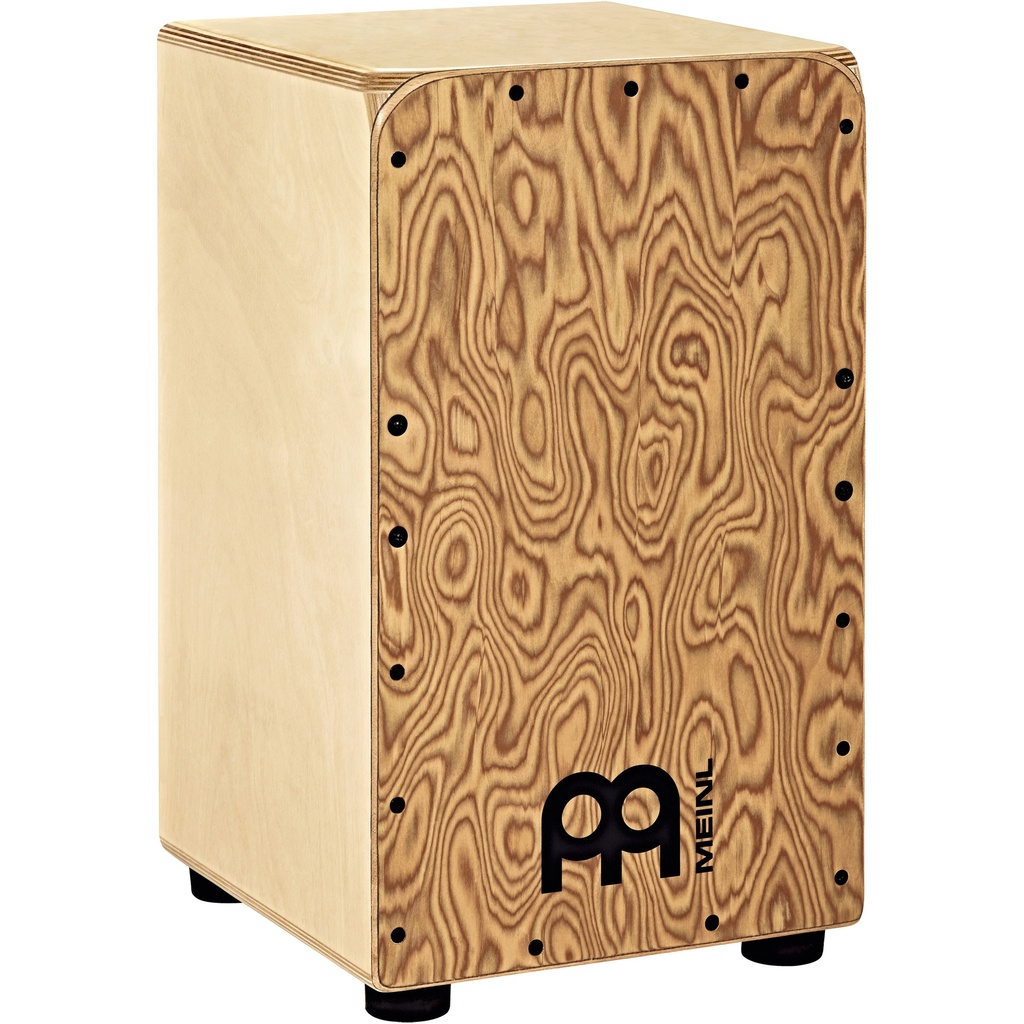 Meinl Woodcraft Professional Cajon w/ Makah-Burl Front