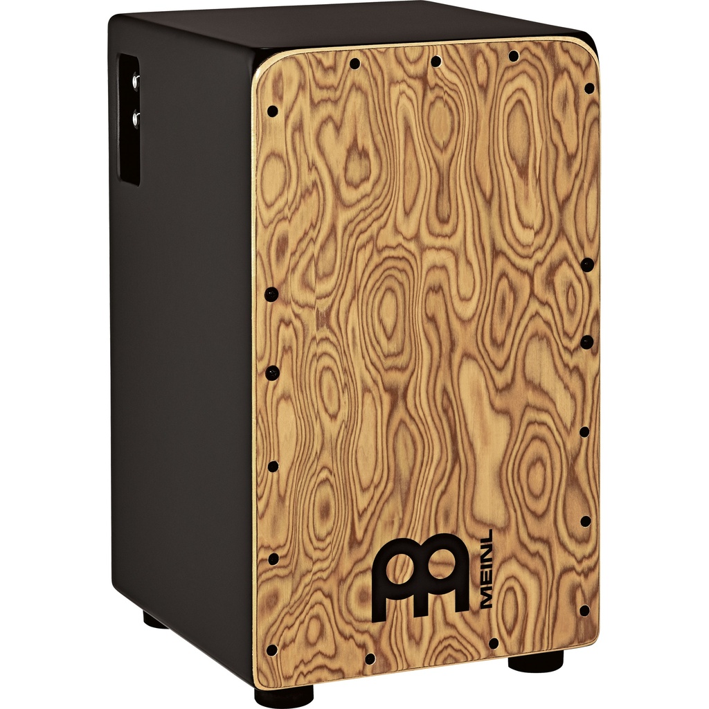 Meinl Woodcraft Professional Pickup Cajon w/ Makah-Burl Front