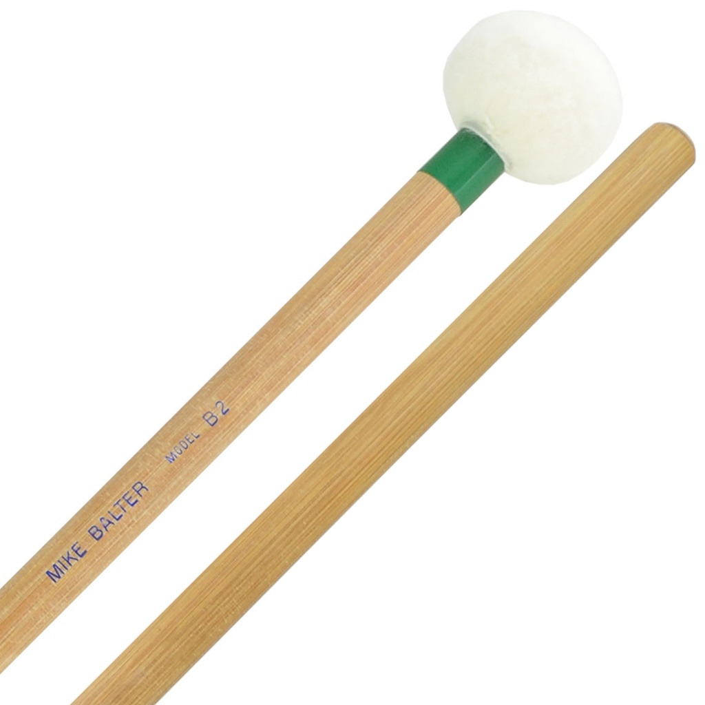 Mike Balter BB2 Staccato Bamboo Timpani Mallets