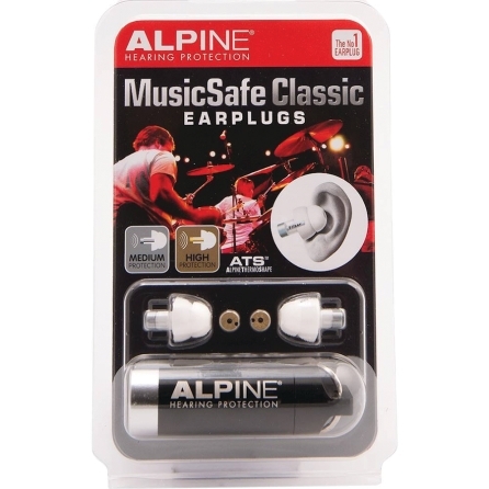 MusicSafe Earplugs - Classic