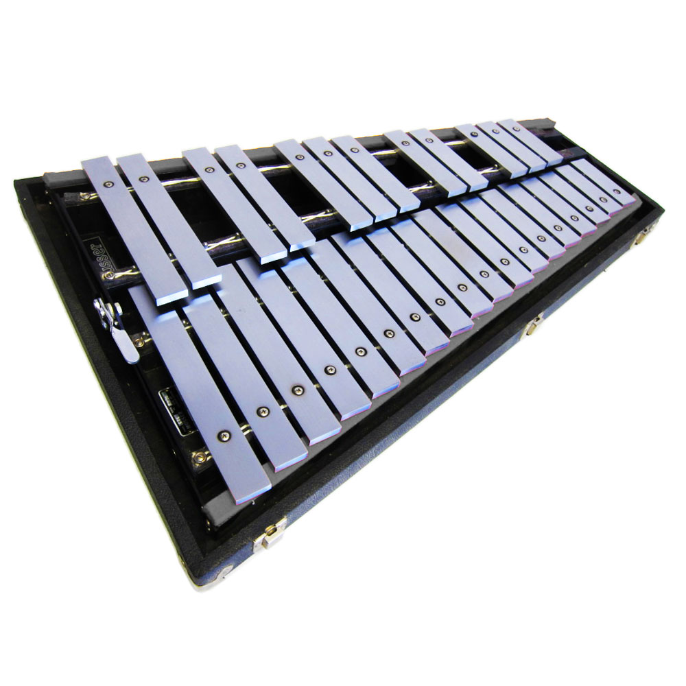 Musser 2.5 Octave Classic Steel Orchestra Bells w/ Damp