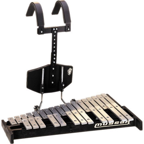 Musser 2.5 Octave Marching Bells w/ Omni Carrier