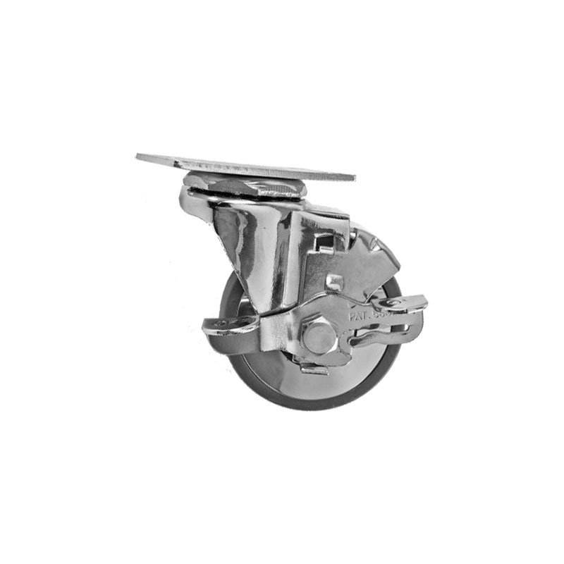 Musser 3" Brake Caster with Top Plate for Marimbas & Vibraphones