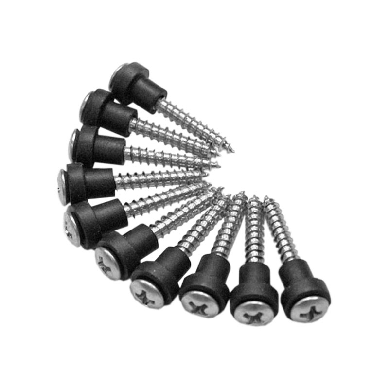 Musser Bar Mounting Screws with Bushings for M645 Bells (10-Pack)