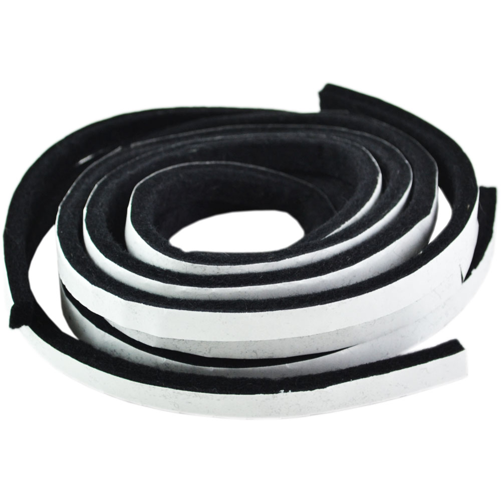 Musser Black Felt Strips for M656 Bells (4-Pack)