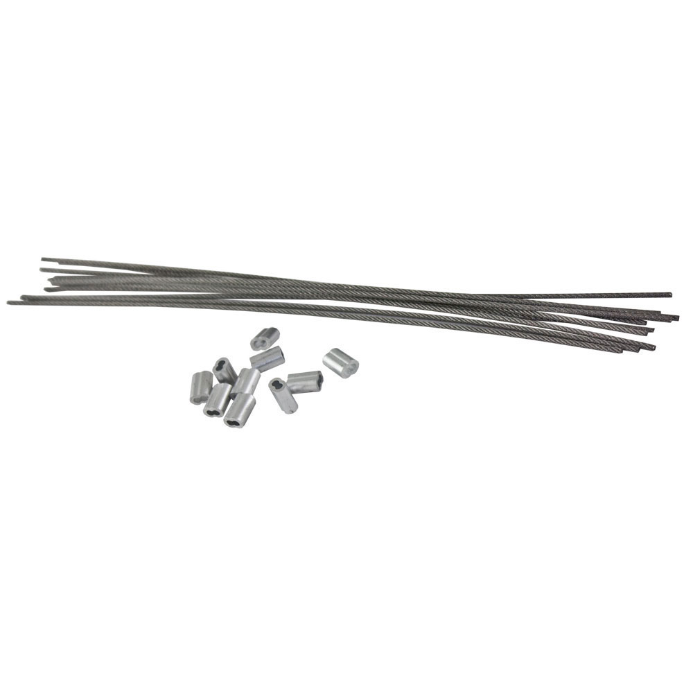 Musser Chime Suspension Cable Repair Kit (10-Pack)
