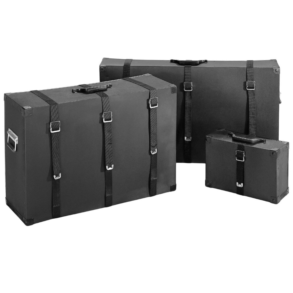 Musser Fibre Cases for M55 Vibraphone (Set of 3)