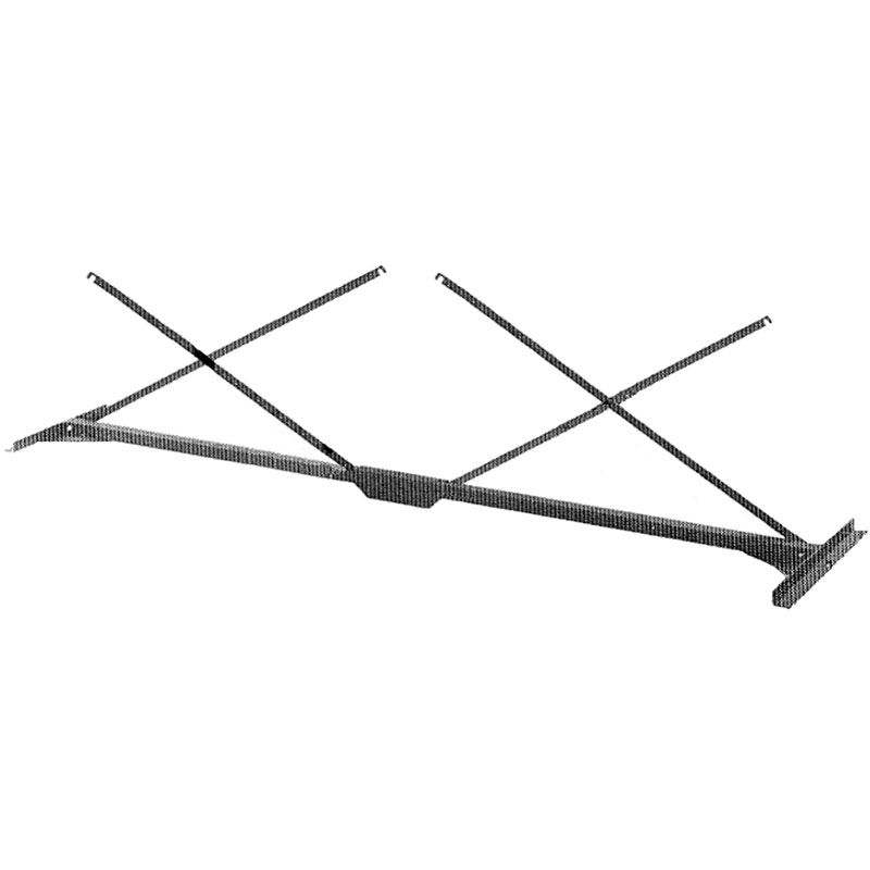 Musser Lower Crossbar Assembly for Pro & One Nighter Vibraphones