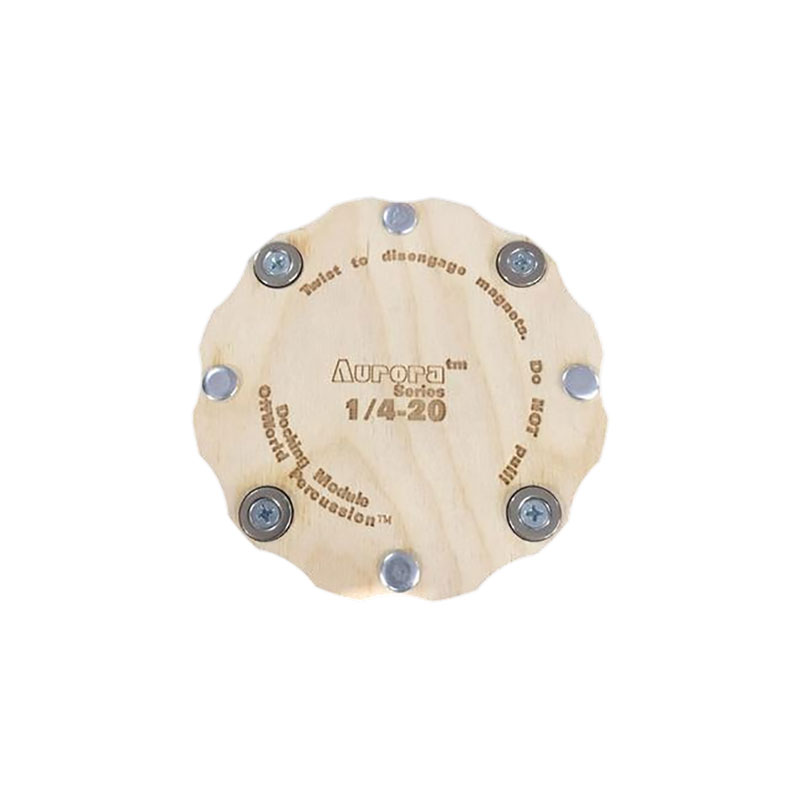 Offworld Percussion Aurora Series 1/4-20 Stand Adapter Puck Insert