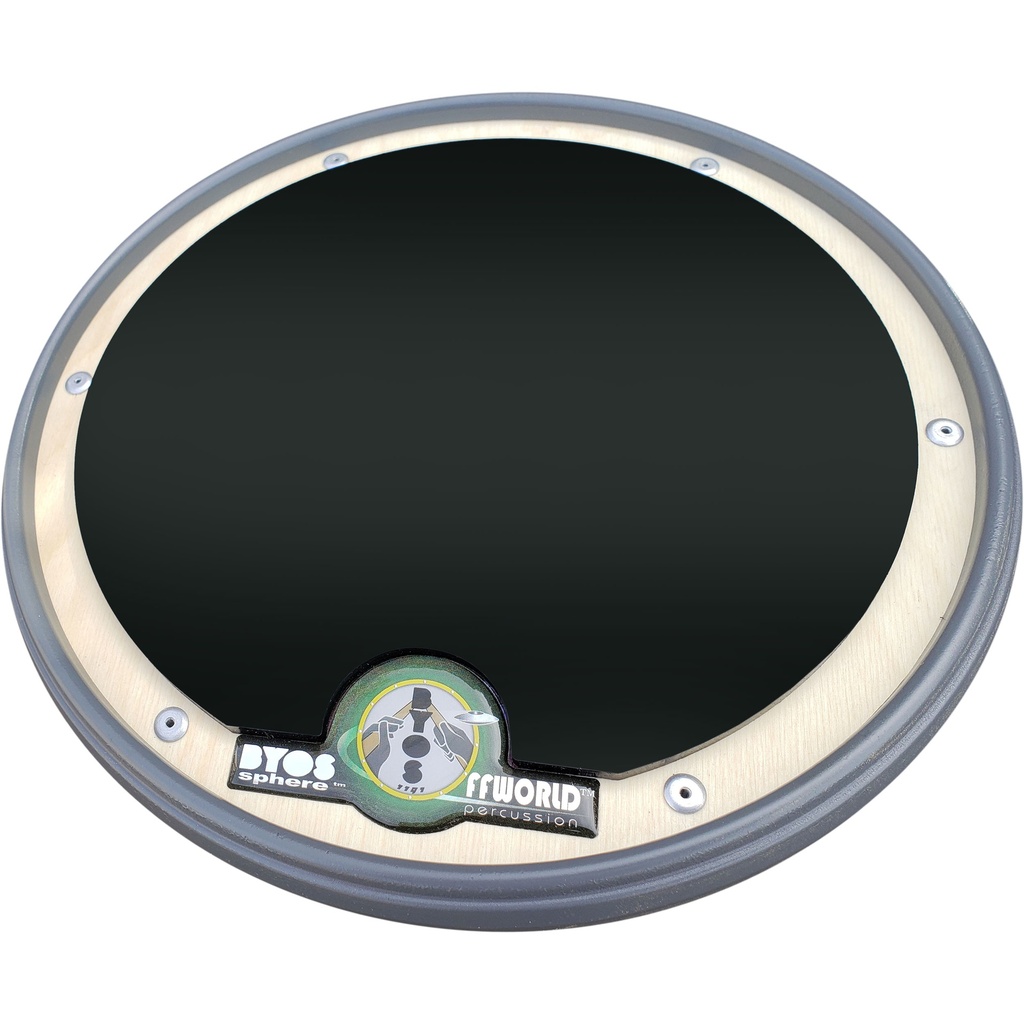 Offworld Percussion BYOSphere Practice Pad